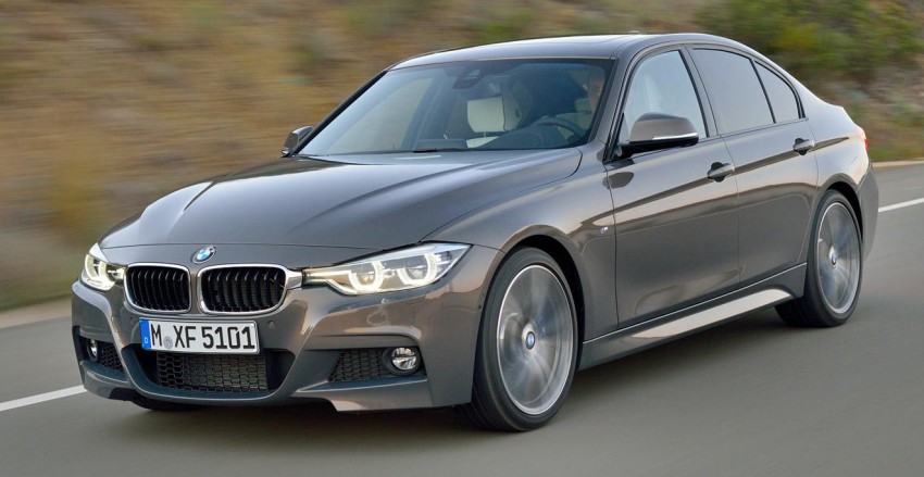 F30 BMW 3 Series LCI – first official photos surfaced! 336150