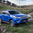 2016 Toyota Hilux – estimated Peninsular Malaysia and Sarawak pricing, specs released; RM93k-RM135k