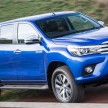 New 2016 Toyota Hilux – Malaysian sales ads spotted
