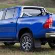 New Toyota Hilux gets over 60 accessories in Australia