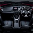 2016 Mazda MX-5 – Bose headrest speakers are back