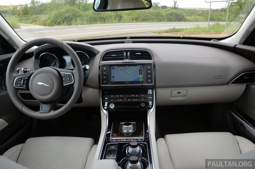 DRIVEN: Jaguar XE – the comeback compact Cov cat Image #339944