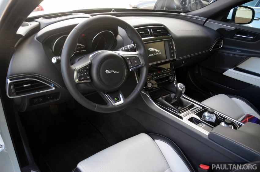 DRIVEN: Jaguar XE – the comeback compact Cov cat 339974