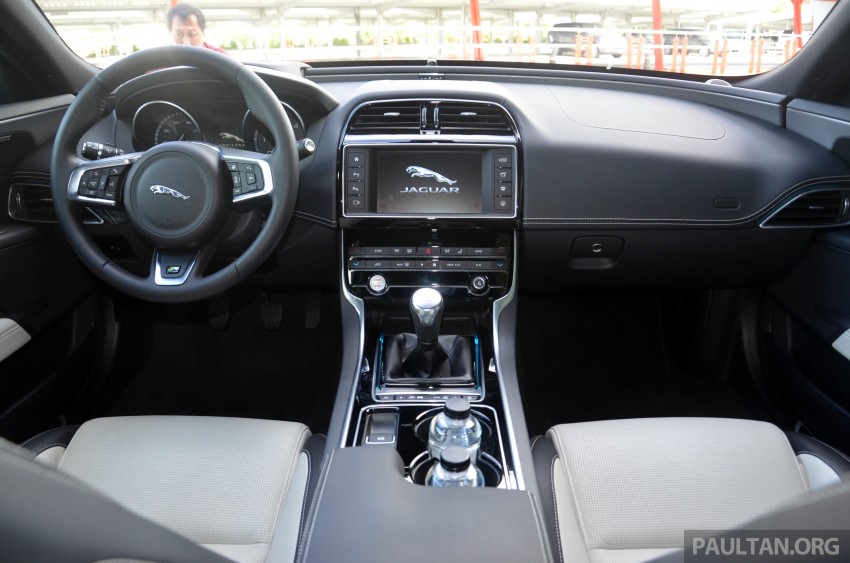 DRIVEN: Jaguar XE – the comeback compact Cov cat 339978