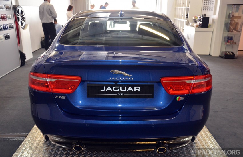 DRIVEN: Jaguar XE – the comeback compact Cov cat Image #340046