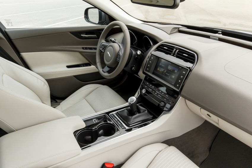 DRIVEN: Jaguar XE – the comeback compact Cov cat 340173