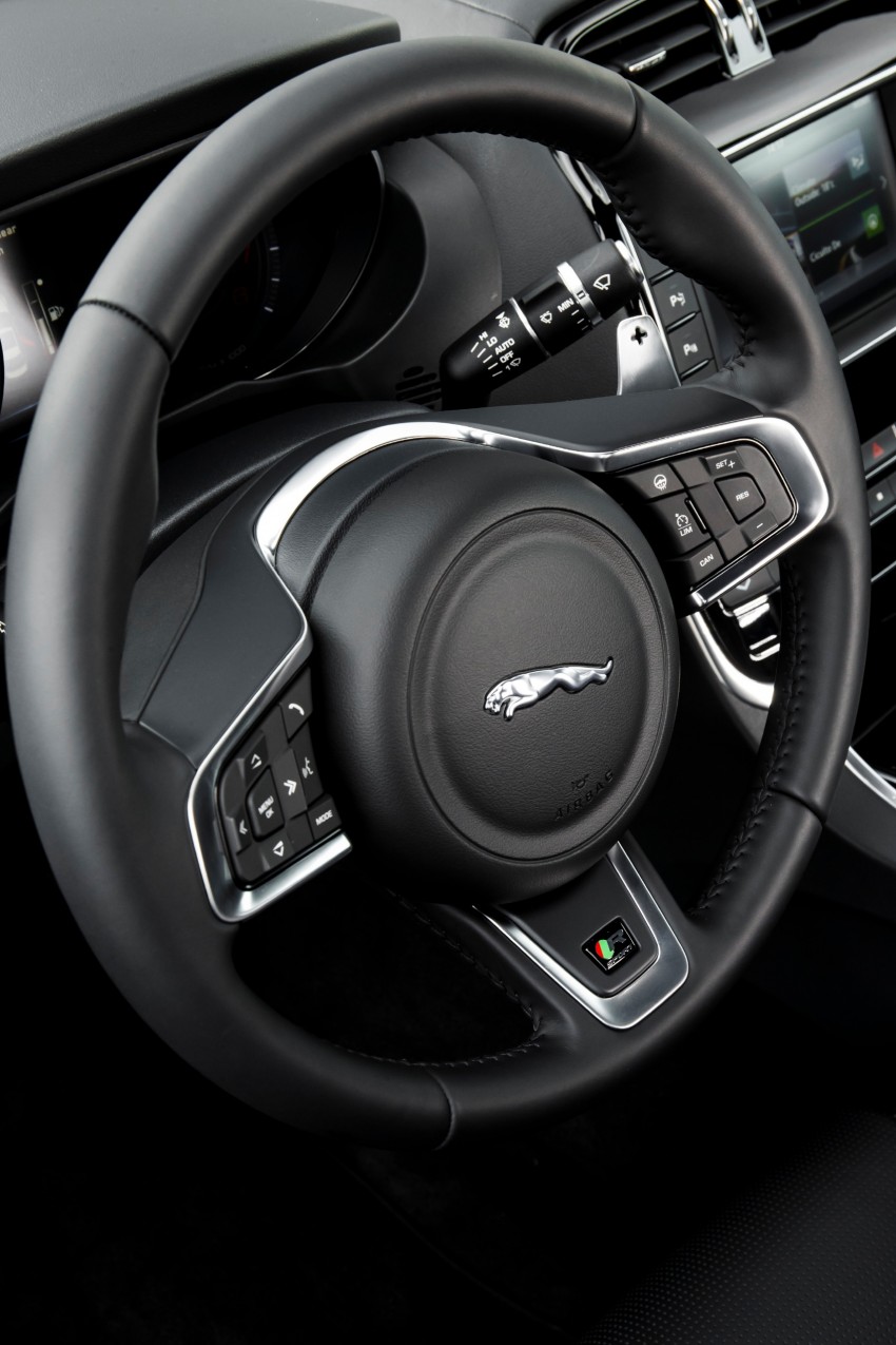 DRIVEN: Jaguar XE – the comeback compact Cov cat 340237