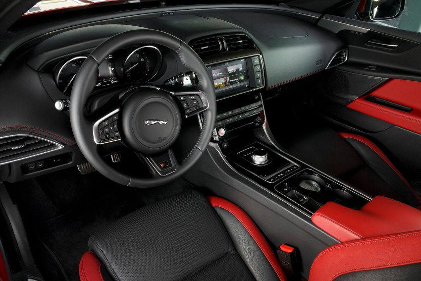 DRIVEN: Jaguar XE – the comeback compact Cov cat 340268