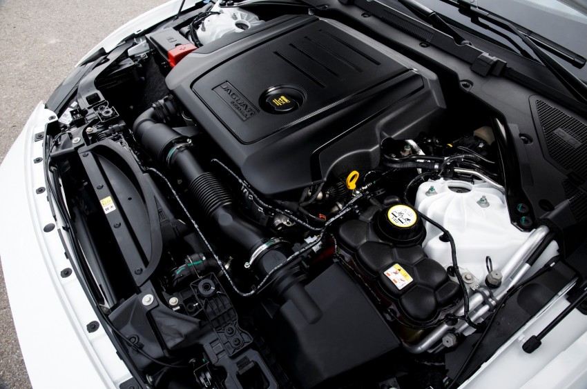 DRIVEN: Jaguar XE – the comeback compact Cov cat 340304