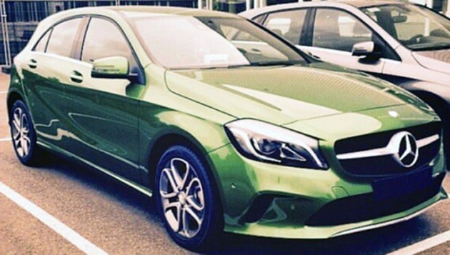 mercedes-benz-a-class-facelift-undisguised