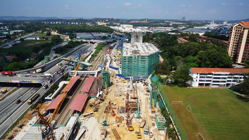 KL MRT: Lane closures along Jalan Kuala Selangor 340598