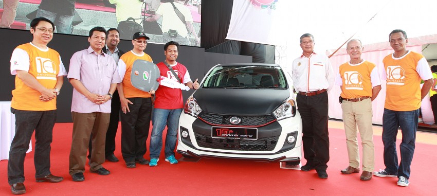 Myvi gathering enters the Malaysian Book of Records 342595