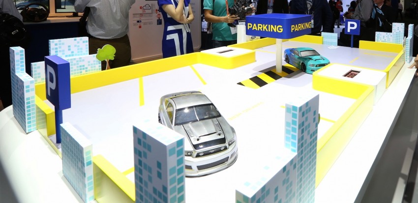 Ford showcases Parking Spotter and Remote Repositioning mobility solutions at CES Asia 343736