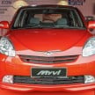 Perodua Myvi reaching the one million unit milestone