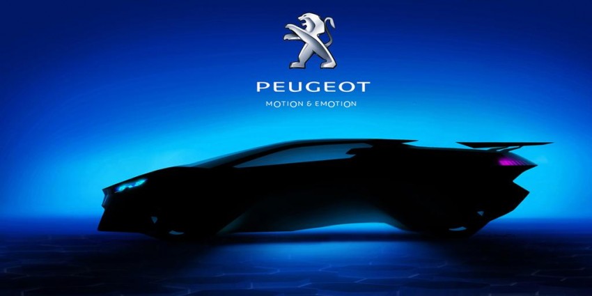 Peugeot Vision Gran Turismo – 0-100 km/h in 1.73 sec! 335894