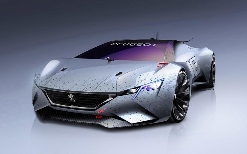 Peugeot Vision Gran Turismo – 0-100 km/h in 1.73 sec! 335895