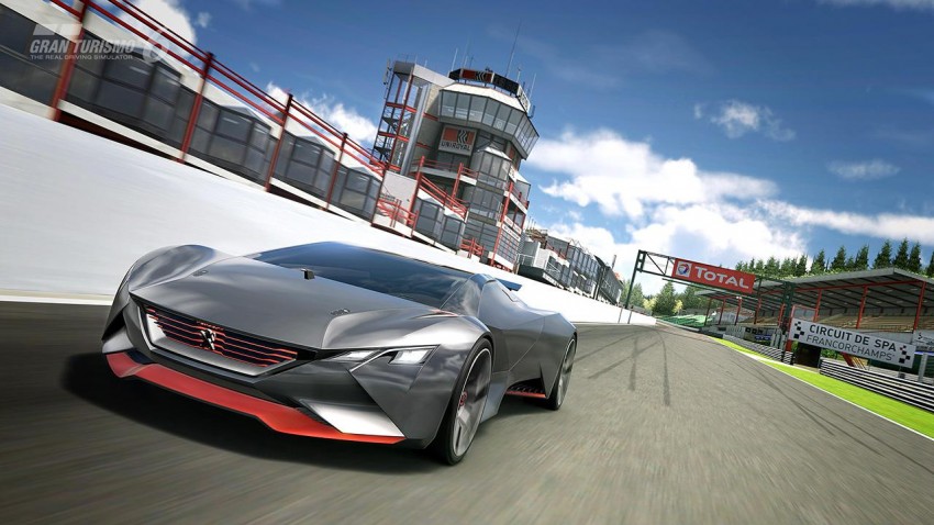Peugeot Vision Gran Turismo – 0-100 km/h in 1.73 sec! 335896