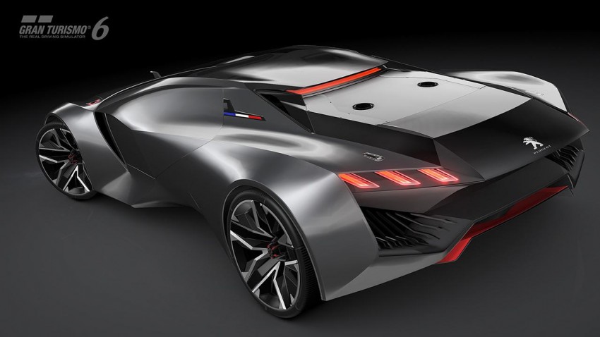 Peugeot Vision Gran Turismo – 0-100 km/h in 1.73 sec! 335899