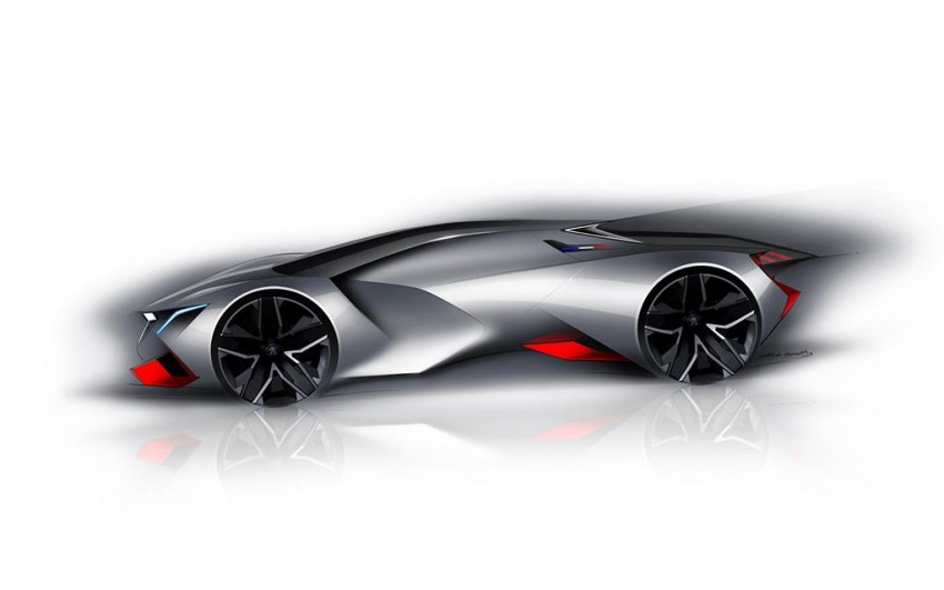 Peugeot Vision Gran Turismo – 0-100 km/h in 1.73 sec! 335903