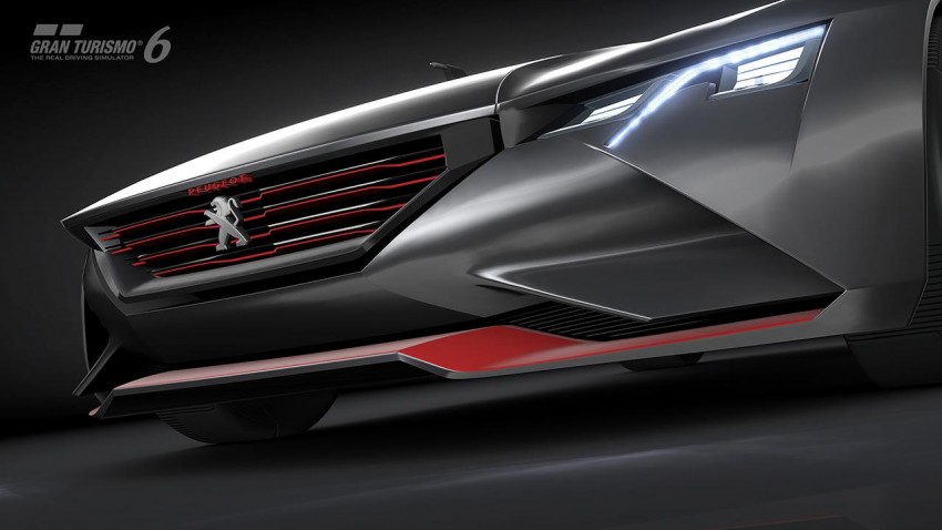 Peugeot Vision Gran Turismo – 0-100 km/h in 1.73 sec! 335906