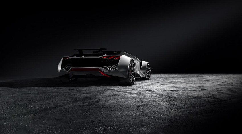 Peugeot Vision Gran Turismo – 0-100 km/h in 1.73 sec! 335907