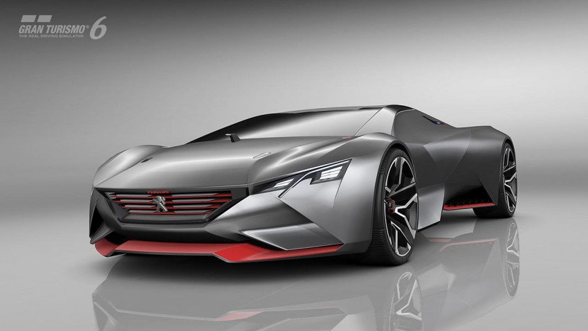 Peugeot Vision Gran Turismo – 0-100 km/h in 1.73 sec! 335910