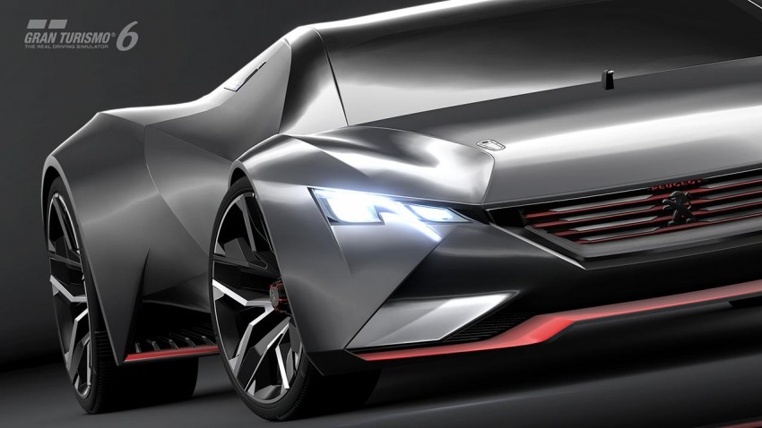 Peugeot Vision Gran Turismo – 0-100 km/h in 1.73 sec! 335912