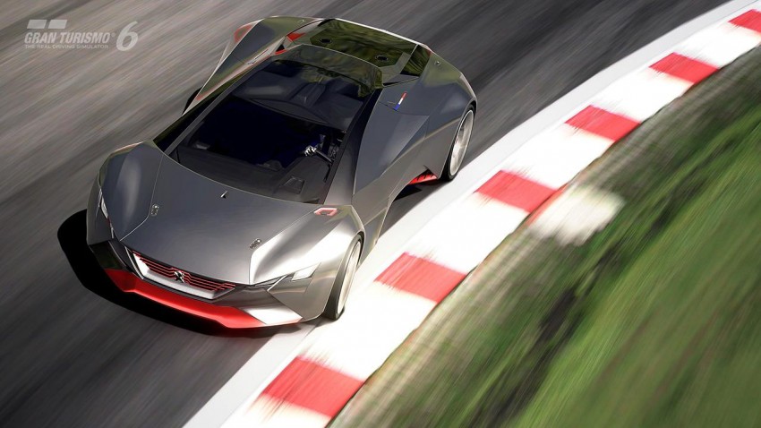 Peugeot Vision Gran Turismo – 0-100 km/h in 1.73 sec! 335883
