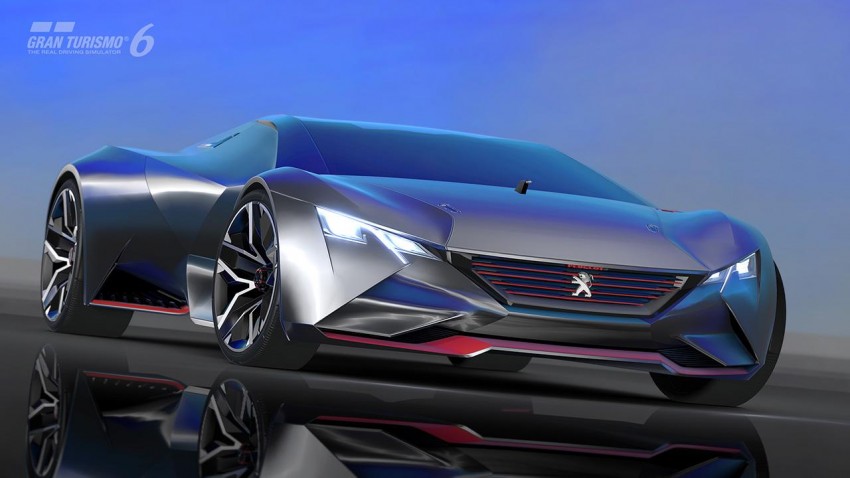 Peugeot Vision Gran Turismo – 0-100 km/h in 1.73 sec! 335917