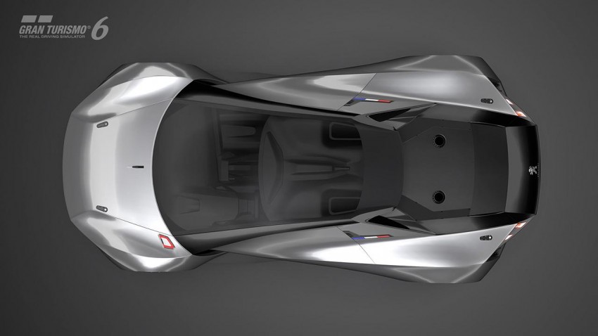 Peugeot Vision Gran Turismo – 0-100 km/h in 1.73 sec! 335884