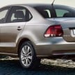 Volkswagen Vento open for booking – facelifted Polo Sedan gets 1.2 TSI, 7-speed DSG, ESP; RM80k-90k est