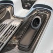 Porsche 918 Spyder recalled over seatbelt mounts