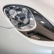 Porsche 918 Spyder recalled over seatbelt mounts