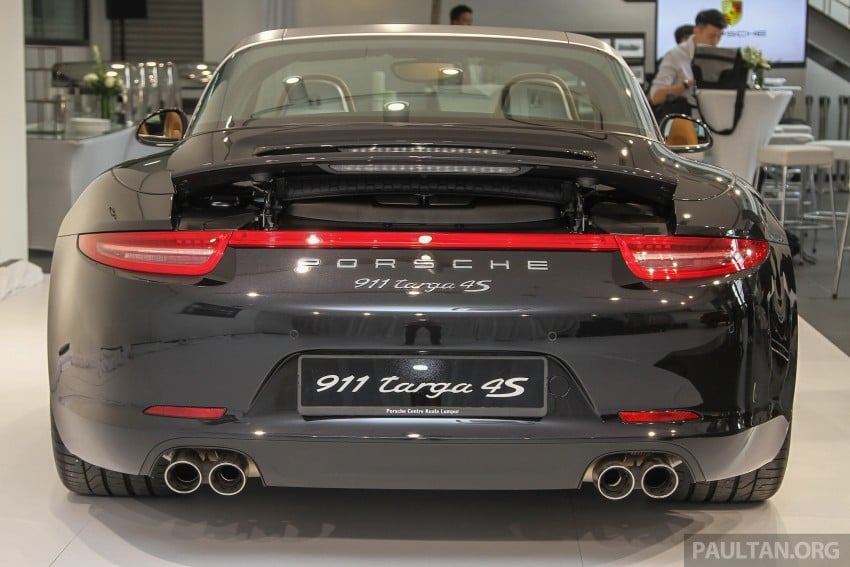 2015 Porsche 911 Targa 4S, Cayenne GTS facelift introduced in Malaysia – order books now open 344437