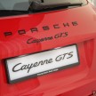 Porsche Cayenne facelift Malaysian prices announced
