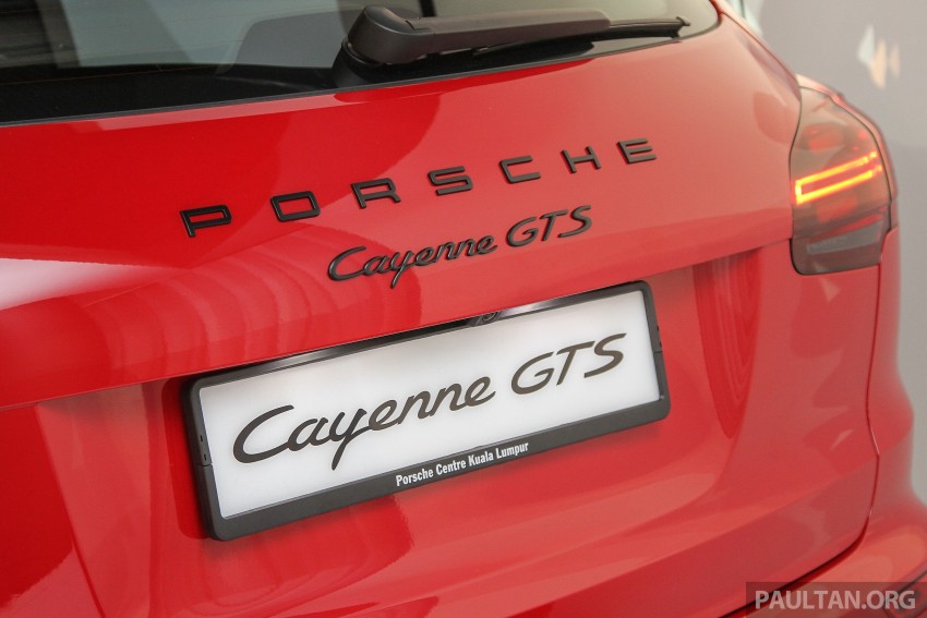 2015 Porsche 911 Targa 4S, Cayenne GTS facelift introduced in Malaysia – order books now open 344506