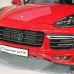 Porsche Cayenne facelift Malaysian prices announced