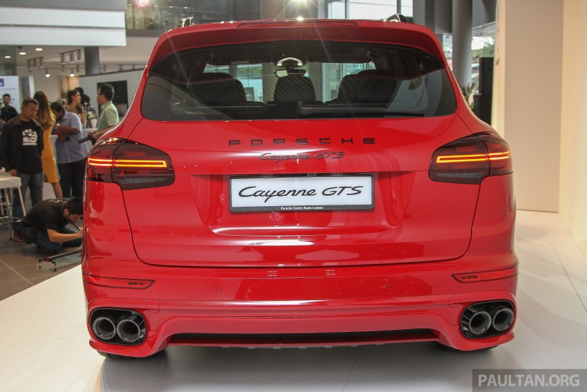 2015 Porsche 911 Targa 4S, Cayenne GTS facelift introduced in Malaysia – order books now open 344514