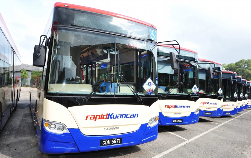 Rapid Kuantan Bus Integrated System to start May 31 341103