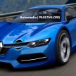 SPIED: Renault Alpine coupe dons Lotus suit for tests
