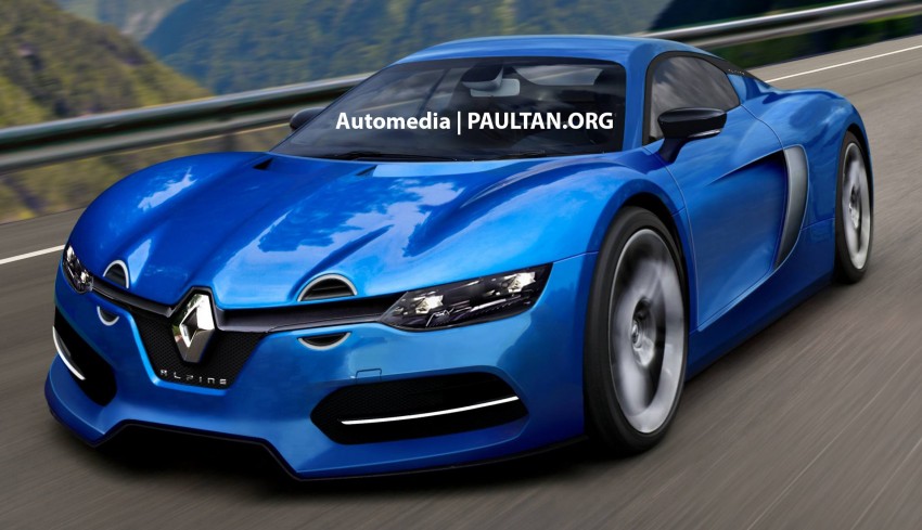 Renault’s Alpine sports car inches ever closer to production – will rival Porsche Boxster, Audi TT Image #338779