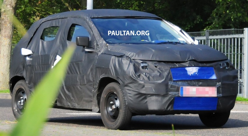 SPYSHOTS: 2015 Renault Kayou – a cut-price Dacia? 338891