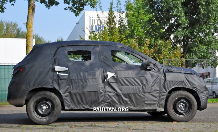 SPYSHOTS: 2015 Renault Kayou – a cut-price Dacia? 338892