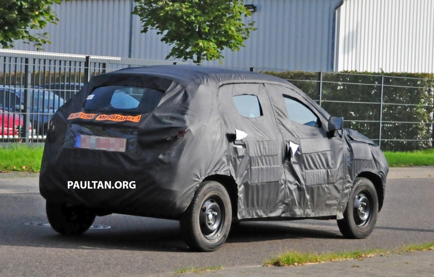 SPYSHOTS: 2015 Renault Kayou – a cut-price Dacia? 338893