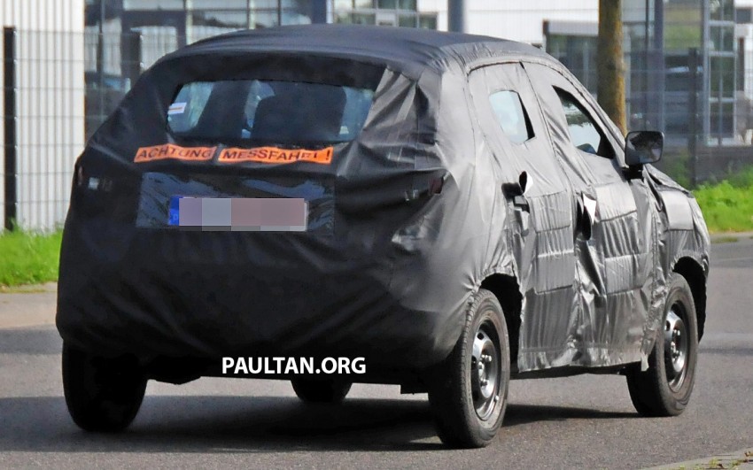 SPYSHOTS: 2015 Renault Kayou – a cut-price Dacia? 338894