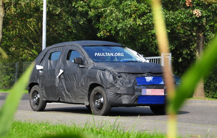 SPYSHOTS: 2015 Renault Kayou – a cut-price Dacia? 338895