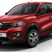 Renault Kwid Climber and Racer concepts in Delhi