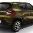 Renault Kwid Climber and Racer concepts in Delhi