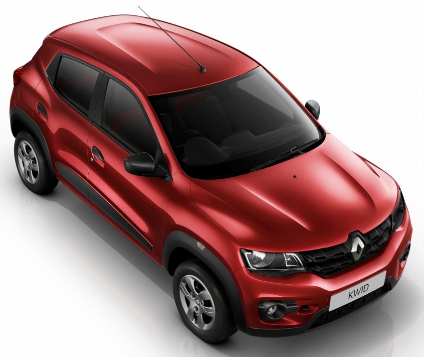 Renault Kwid unveiled – new A-segment crossover 341251