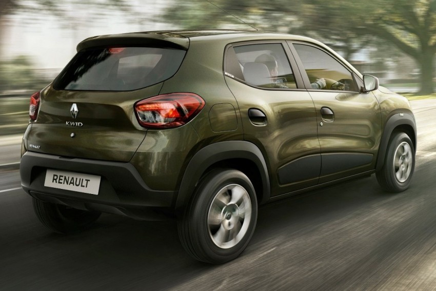 Renault Kwid unveiled – new A-segment crossover 341256